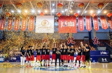 2019 Jr. NBA北京校园篮球特色学校篮球比赛高中组决赛落幕，北京四中与清华附中分别夺得男女子组冠军